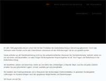 Tablet Screenshot of lichtmastzentrale.de